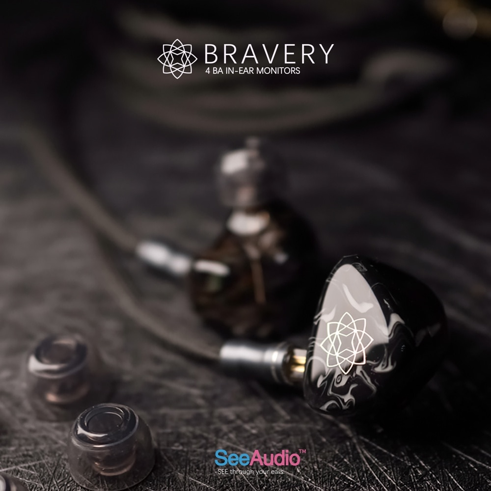 SeeAudio Bravery Angelears 4 뷱 Ƹ߾ ..